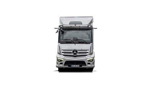 MercBenz eActros 300