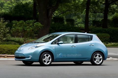 Original Nissan Leaf