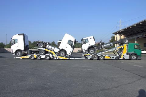 Europe car carrier