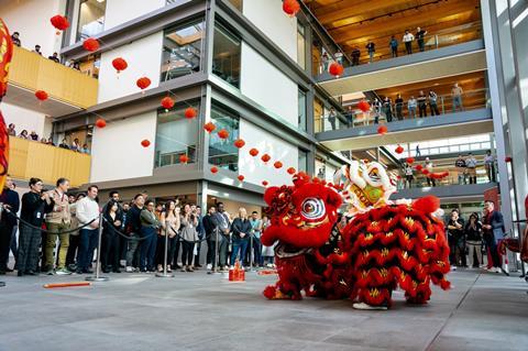 JLR's REACH network recently celebrated Chinese New Year