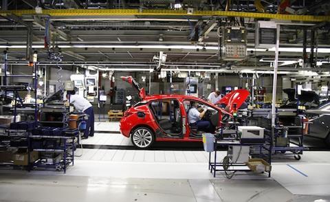 Opel-Astra-Production