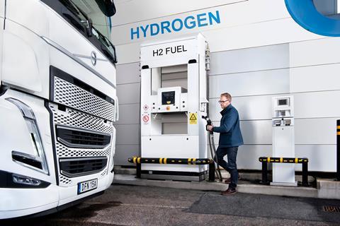 BMW HyCET Hydrogen logistics project 2022
