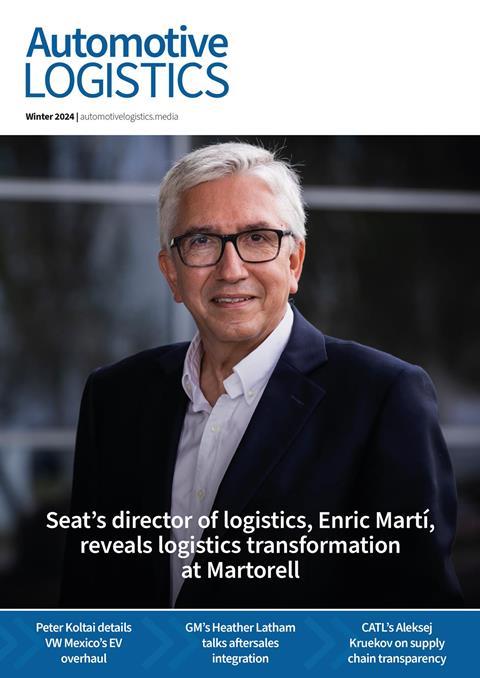 Automotive Logistics Magazine - Autumn 2024