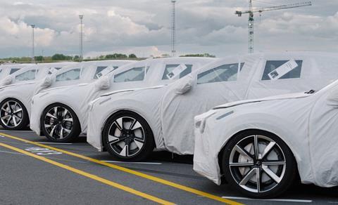 Polestar FV yard covers