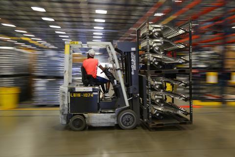 Warehouse, Nissan North America