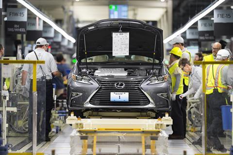 Lexus Plant in Georgetown, Kentucky, USA