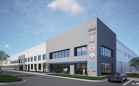 Illustration of Mopar Megahub in Van Buren_007FA