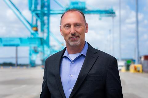 James Bennett, who has been promoted to chief operating officer at the Jacksonville Port Authority