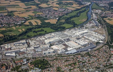 Audi's Neckarsulm plant