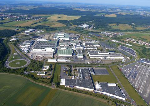 Hambach Ineos Daimler Smart