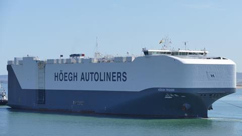 Höegh Autoliners Trigger New Horizon Biofuel