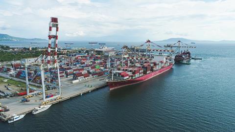 Vessels at Batangas Port_Automotive Logistics