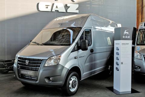 GAZelle Next Van Euro-6