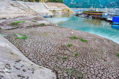 yangtze river drought