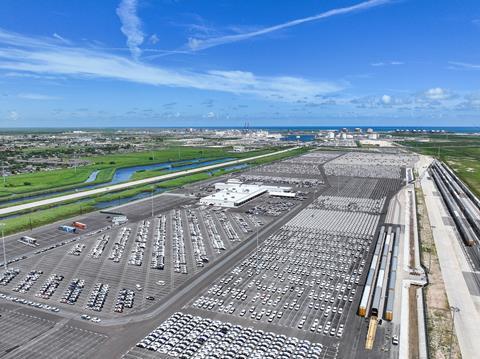 VWGoA terminal Freeport