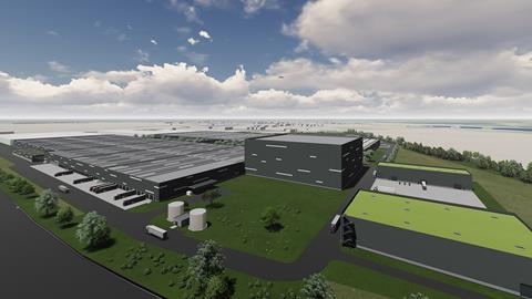 Merc Halberstadt_global parts centre rendering