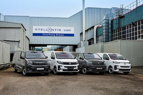 Stellantis Vauxhall Luton to shut down