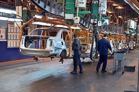 AvtoVaz was forced to stop its plants several times in recent years because of the problems with components