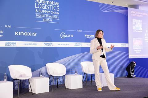 ALSC DS Europe 2024 Carolin Richter, head of next generation robotics, BMW