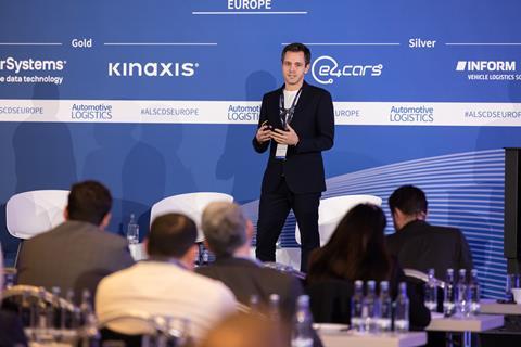 ALSC DS Europe Alexandre Lerma, manager of logistics, customer driven supply chain, Seat