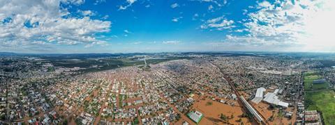 Rio Grande do Sul flooded