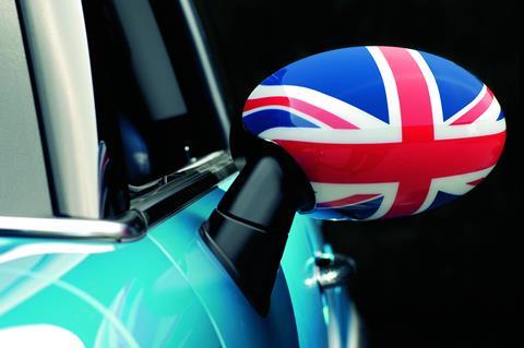 Wing mirror, Mini