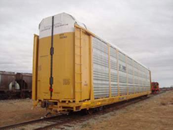 Trinity US railcar wagon