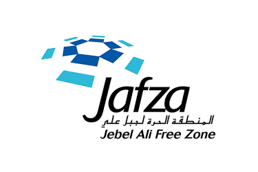 JAFZA logo - ALMENA