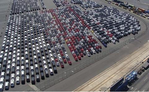 Tuxpan port autos