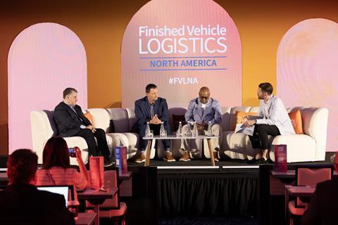Panellists at FVLNA