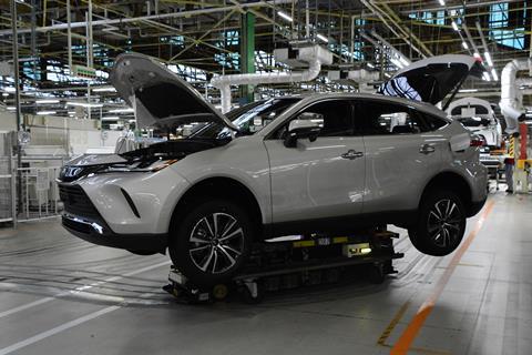 Toyota Makes Further Cuts To Output Because Of Covid And Chip Shortage Article Automotive Logistics