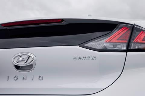 Hyundai Ioniq Electric 