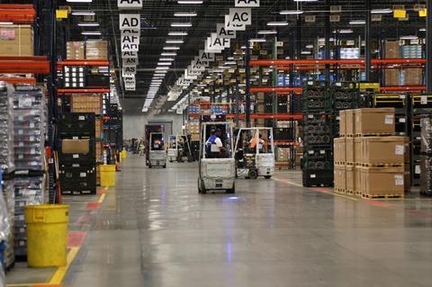 Warehouse, Nissan North America