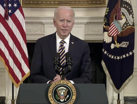 Biden supply chain speech semiconductors