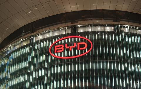 BYD Logo