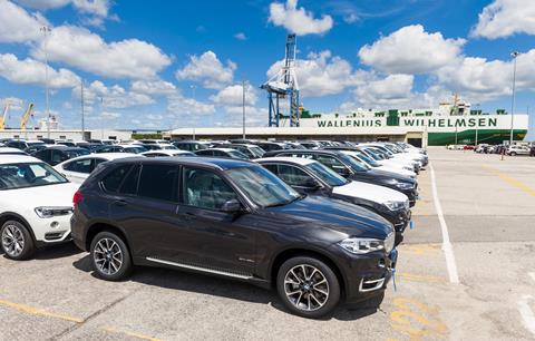 BMW Charleston exports