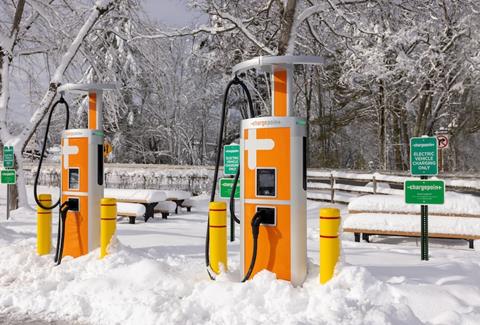 ChargePoint charging station