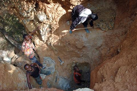 Mining, DRC