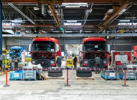 Renault Trucks Circular Economy_Used Trucks Factory_0