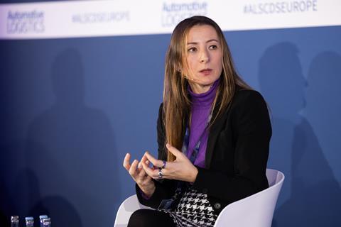 ALSC Digital Strategies Europe, Marion Gillich, head of supplier risk management, Daimler Truck AG