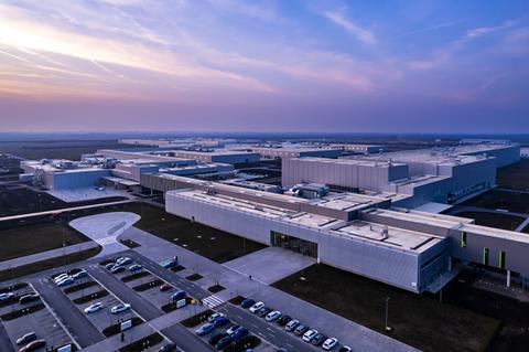 BMW Group Plant Debrecen