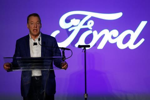 Ford executive chair Bill Ford addresses the UAW strikes
