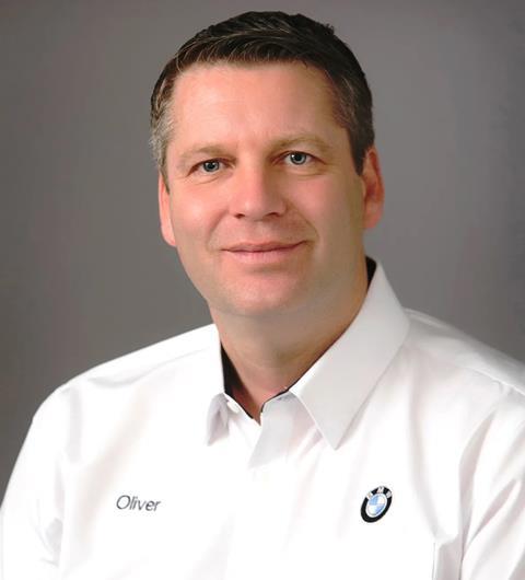 Oliver Haase, Senior Vice President for Purchasing, Quality, and Supplier Network Americas