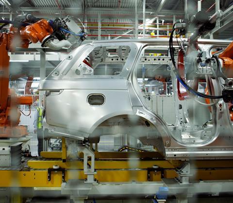 Jaguar Land Rover Manufacturing