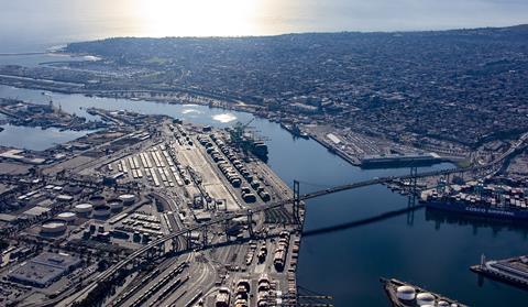 port LA_aerial-view-south