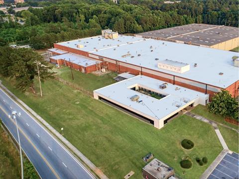 Battery Resourcers plant in Georgia, US