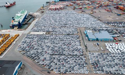 Port_Gothenburg_roro_terminal