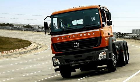 BharatBenzTruck