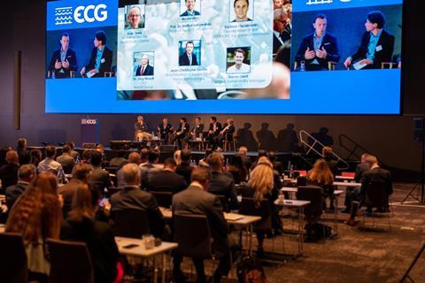 Sat before a record number of attendees, the ECG panel discussion opened with reference to the now-famous quote by UN Secretary General, António Guterres, “the era of global warming has ended; the era of global boiling has arrived”