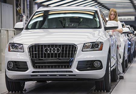 Production Audi Q5, Ingolstadt site